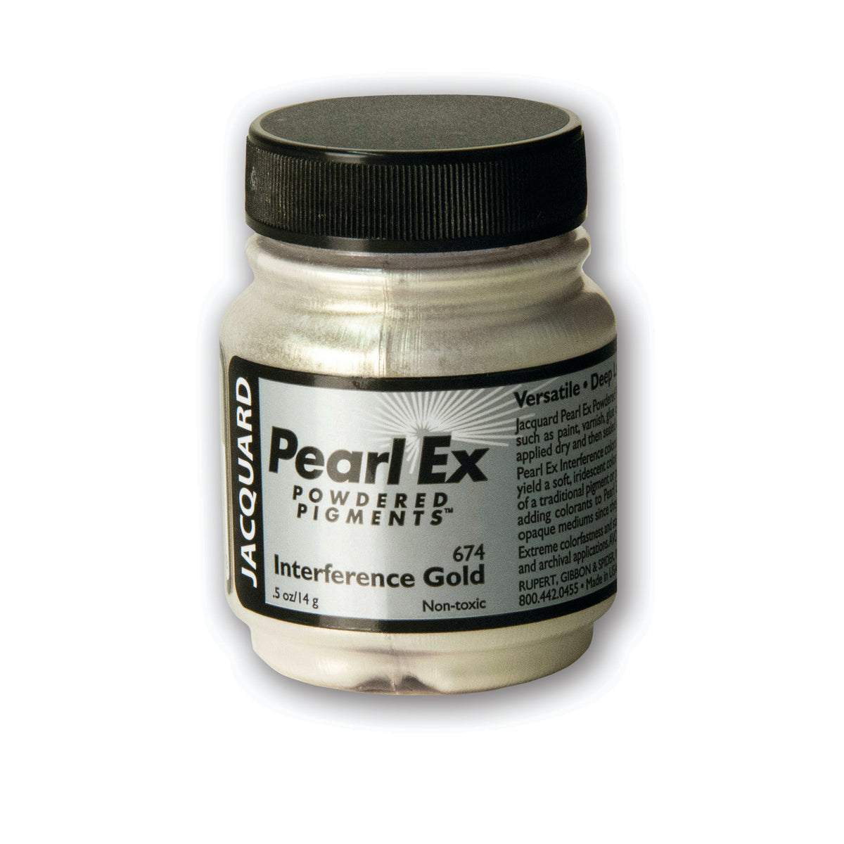 PEARL-EX 0.5oz #674 INTERFERNCE GOLD