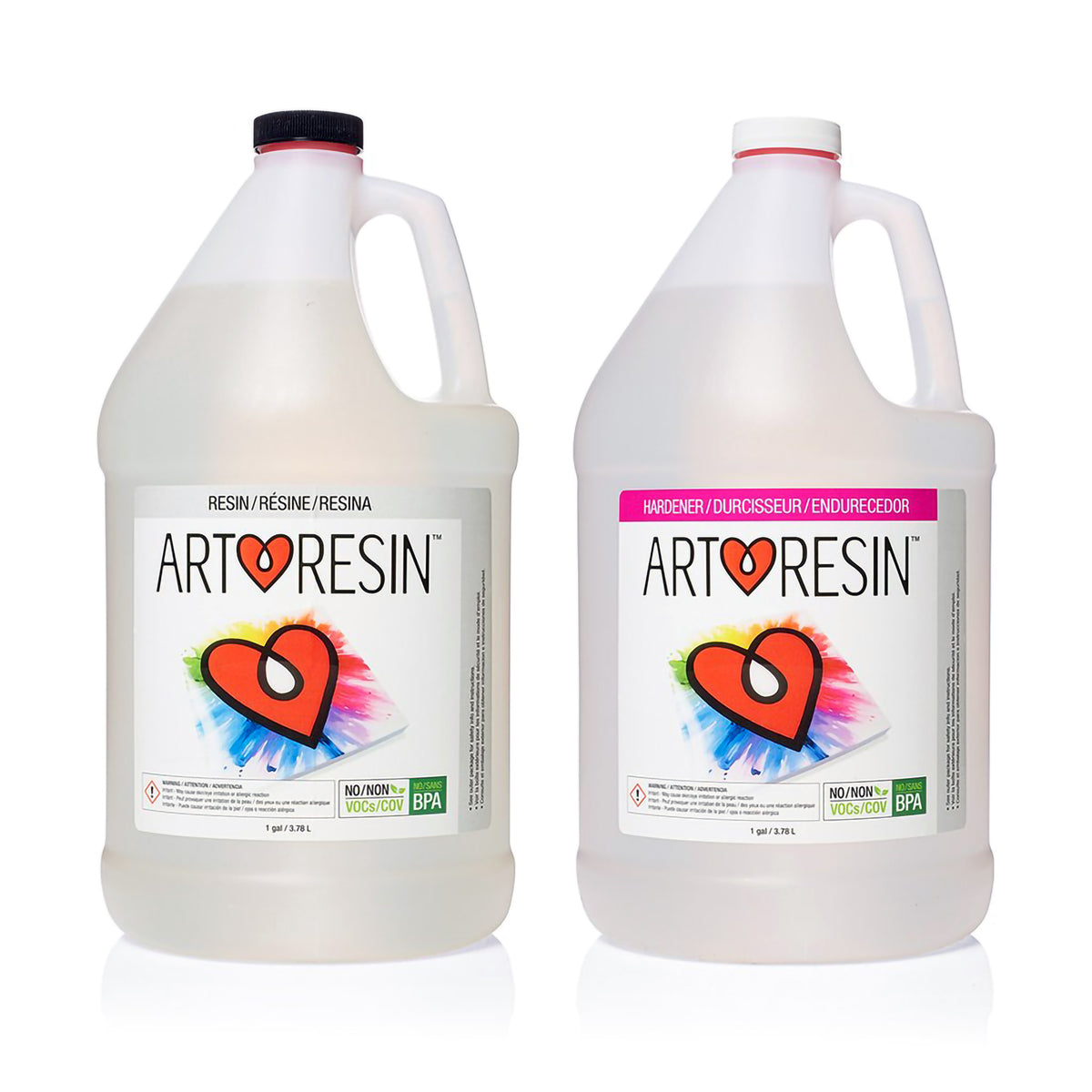 ART RESIN STUDIO KIT 2-GALLON