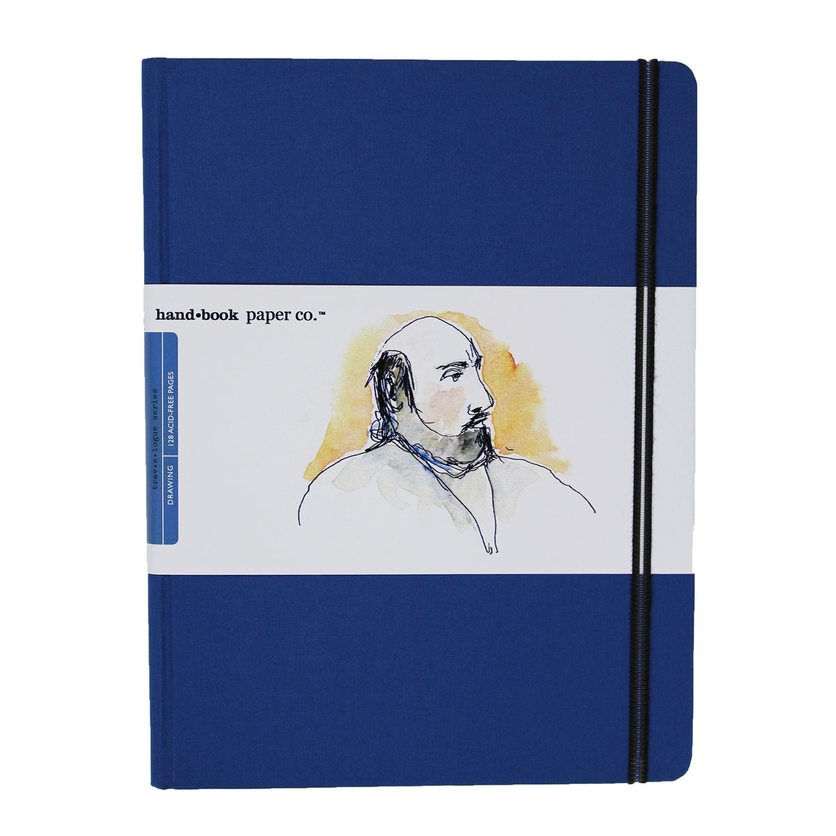 TRAVELOGUE JOURNAL PORTRAIT 10.5X8.25 BLUE