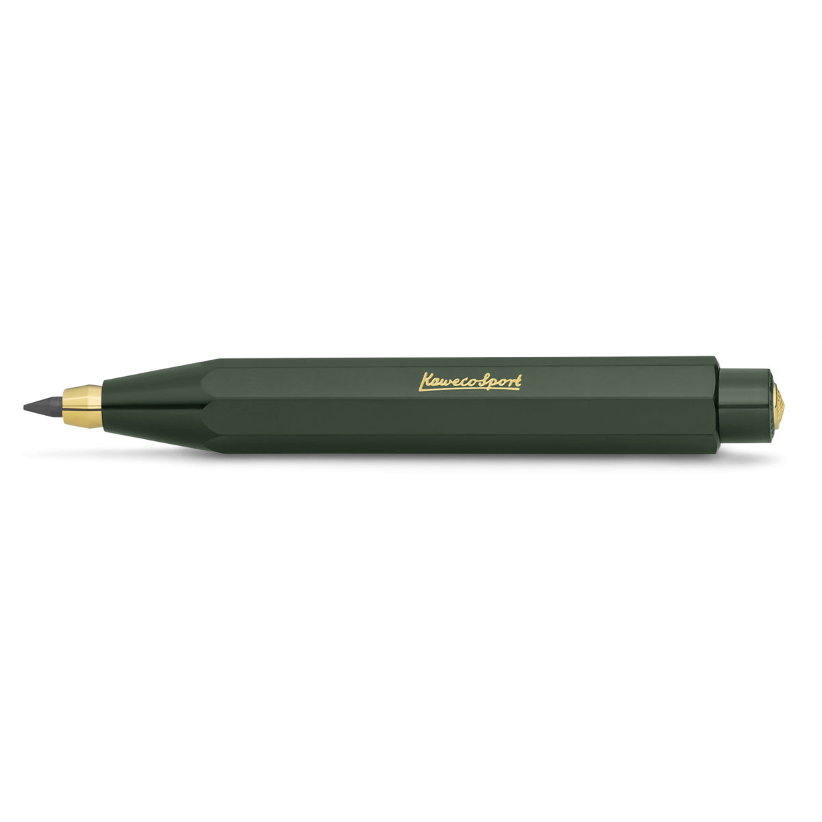 KAWECO CLASSIC SPORT GREEN CLUTCH PENCIL