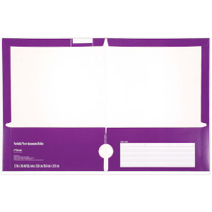 MEAD 2-POCKET PAPER FOLDER