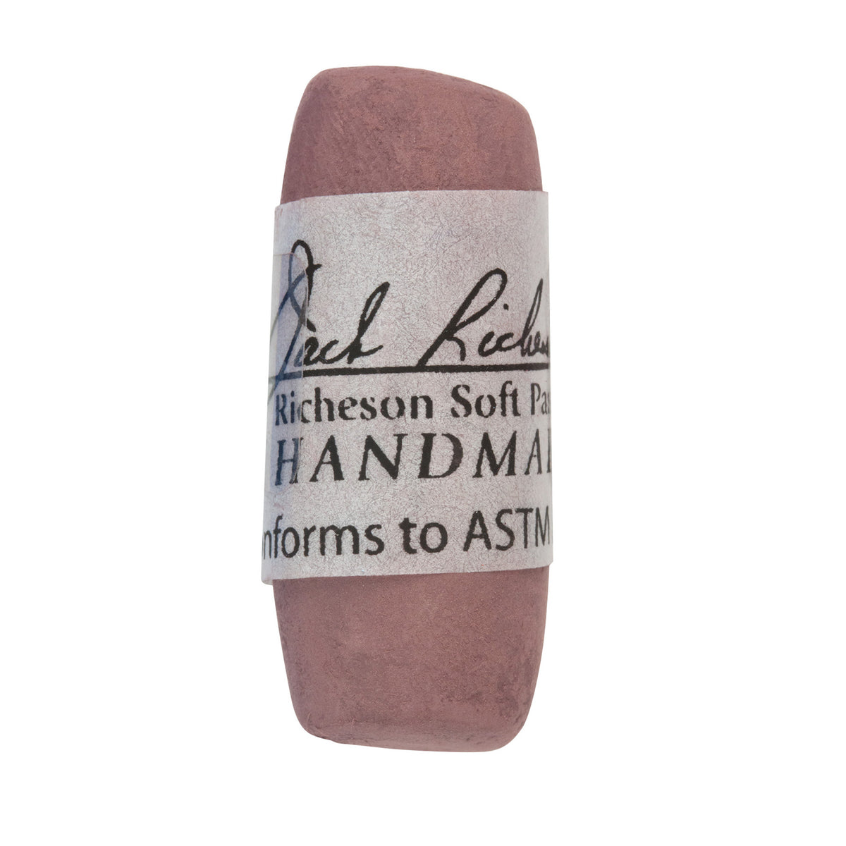 HANDROLLED SOFT PASTEL EARTH RED 9