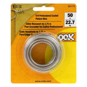 HANGING STEEL STRAND WIRE 50lb