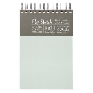 FLIP-SKETCH BOOK MIST 6X9