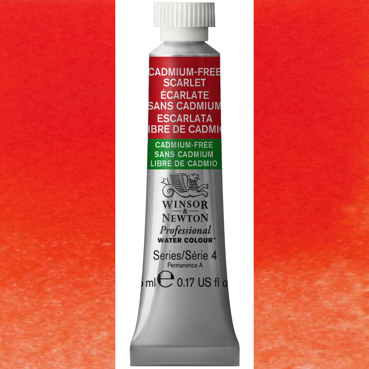 CADMIUM-FREE SCARLET