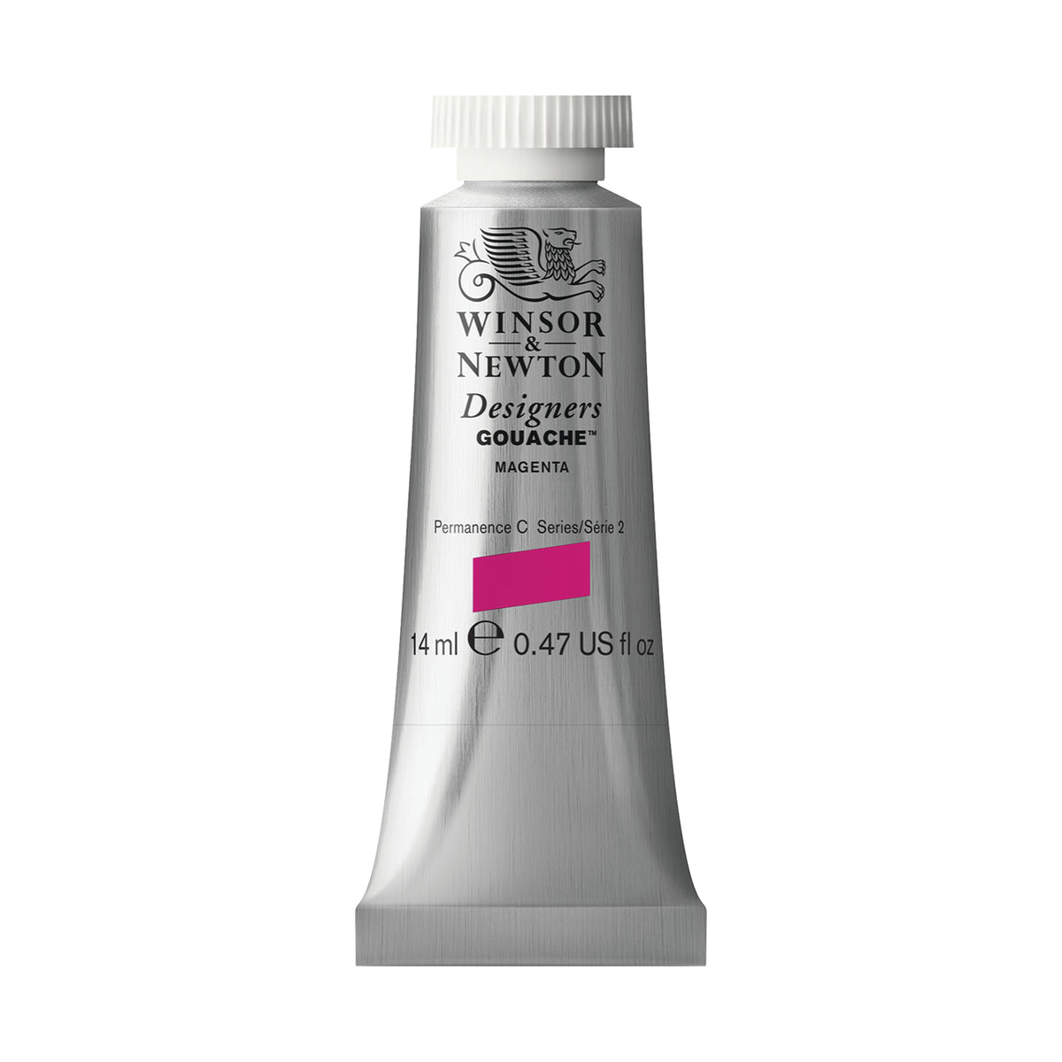 W&amp;N DESIGNERS GOUACHE MAGENTA 14ml