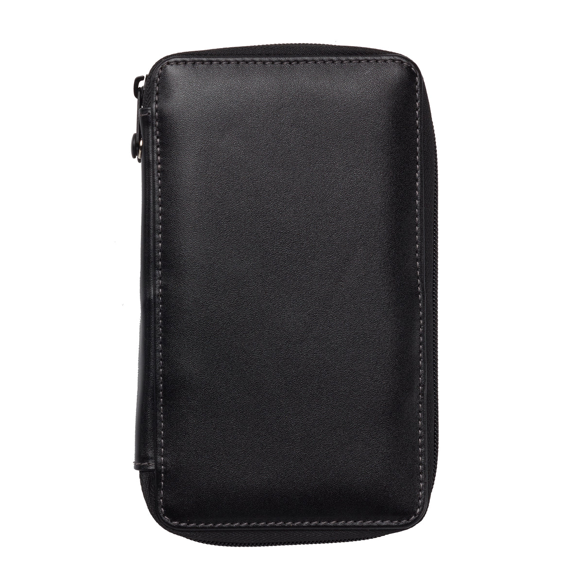 LEATHER PENCIL CASE 48PK BLACK