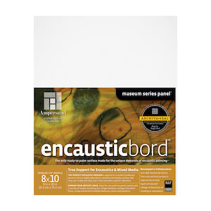 ENCAUSTICBORD 7/8&#39;&#39; CRADLED 8x10