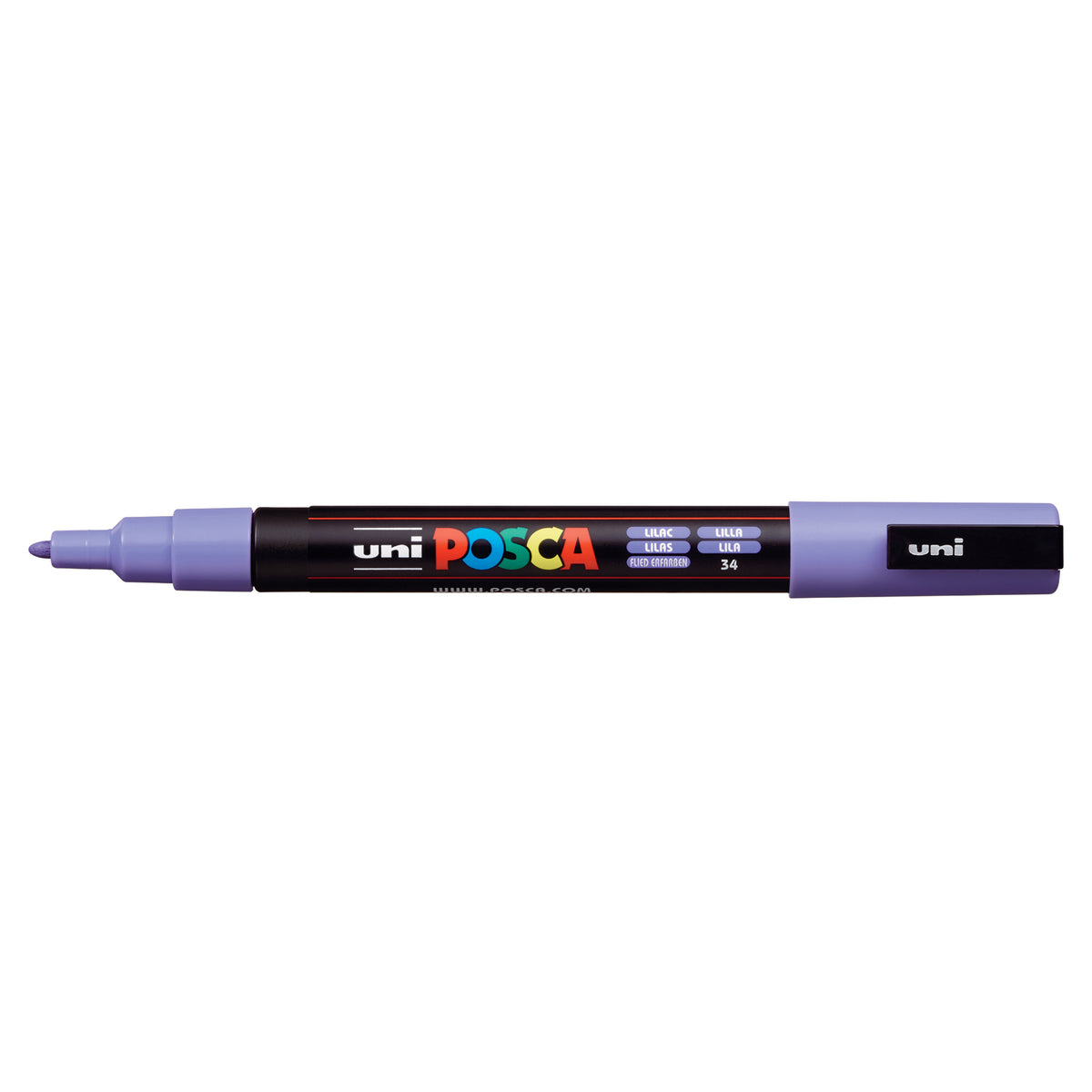 POSCA PAINT MARKER PC-3M FINE LILAC