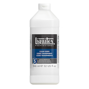 LIQUITEX PROFESSIONAL CLEAR GESSO 32oz