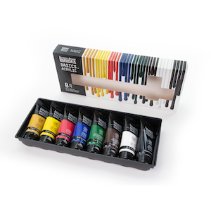 BASICS ACRYLIC SET 8x75ml
