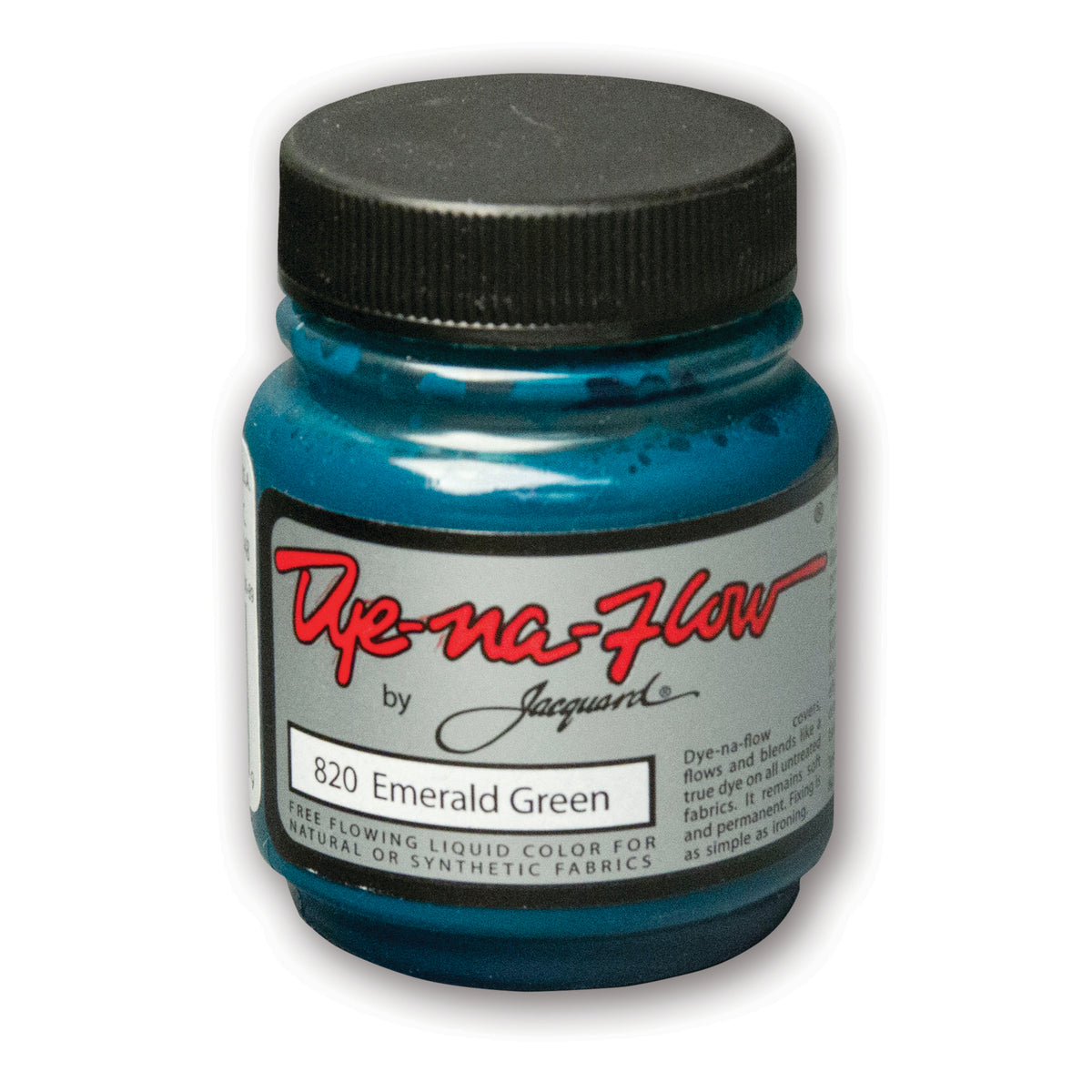 DYE-NA-FLOW 2.25oz #820 EMERALD GREEN