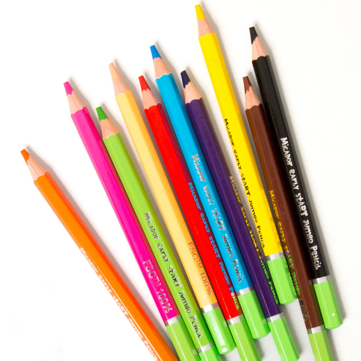 EARLY START JUMBO PENCILS 10PK