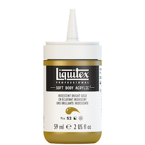 SOFT BODY 59ml JAR IRIDESCENT BRIGHT GOLD