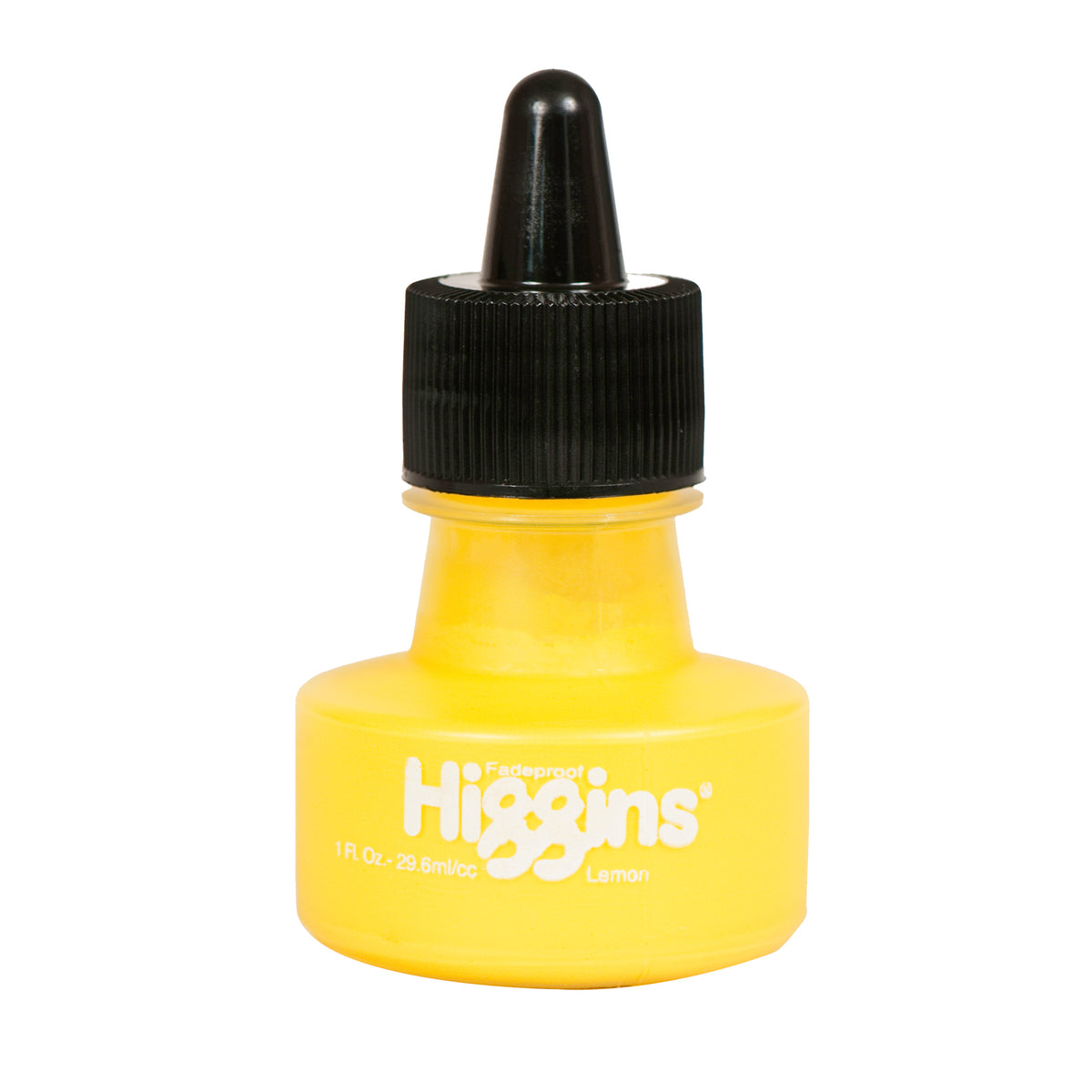 HIGGINS PIGMENTED INK 1oz LEMON
