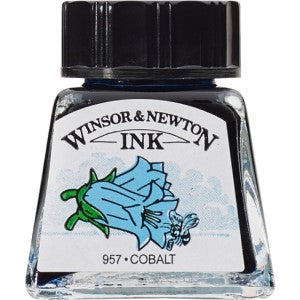 DRAWING INK 14ml COBALT