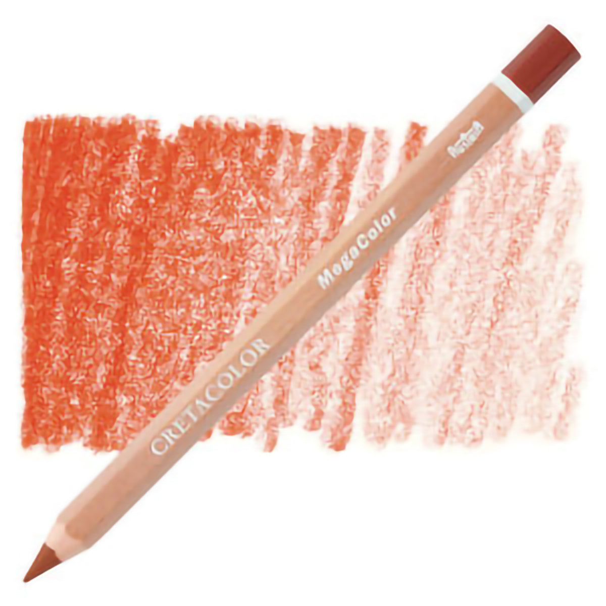 MEGACOLOR PENCIL ENGLISH RED