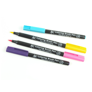 KOI COLOR BRUSH PRUSSIAN BLUE