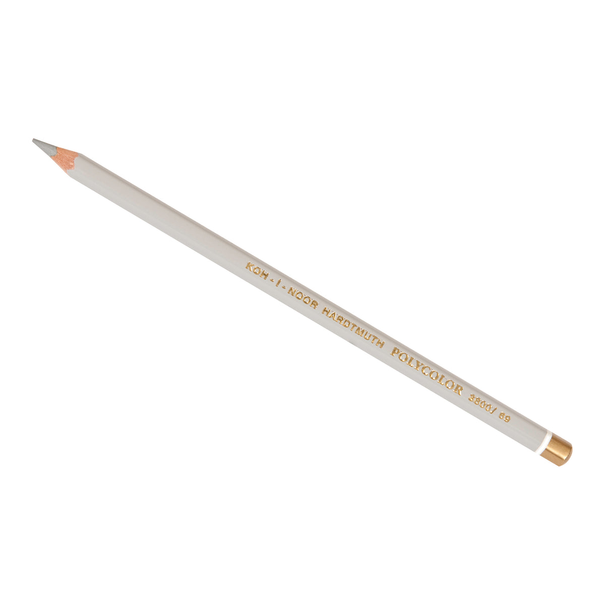 POLYCOLOR PENCIL LIGHT GREY