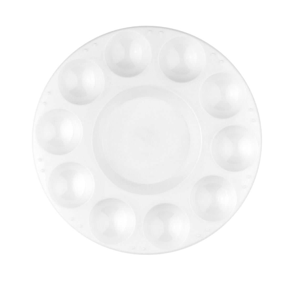 10-WELL PLASTIC TRAY