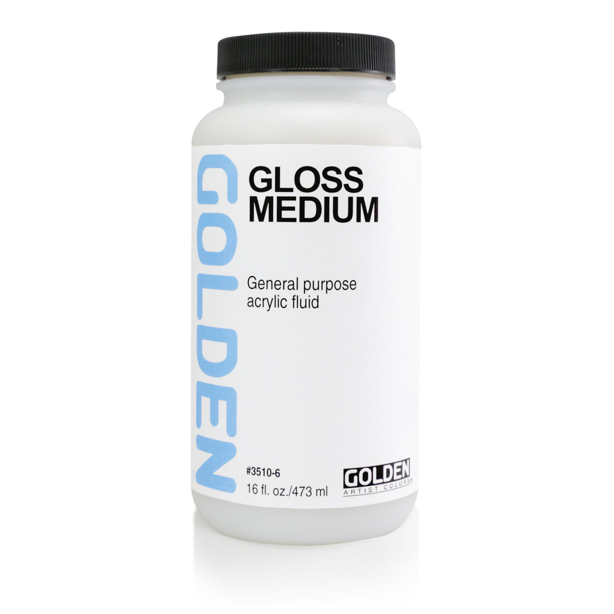 GOLDEN GLOSS MEDIUM 16oz
