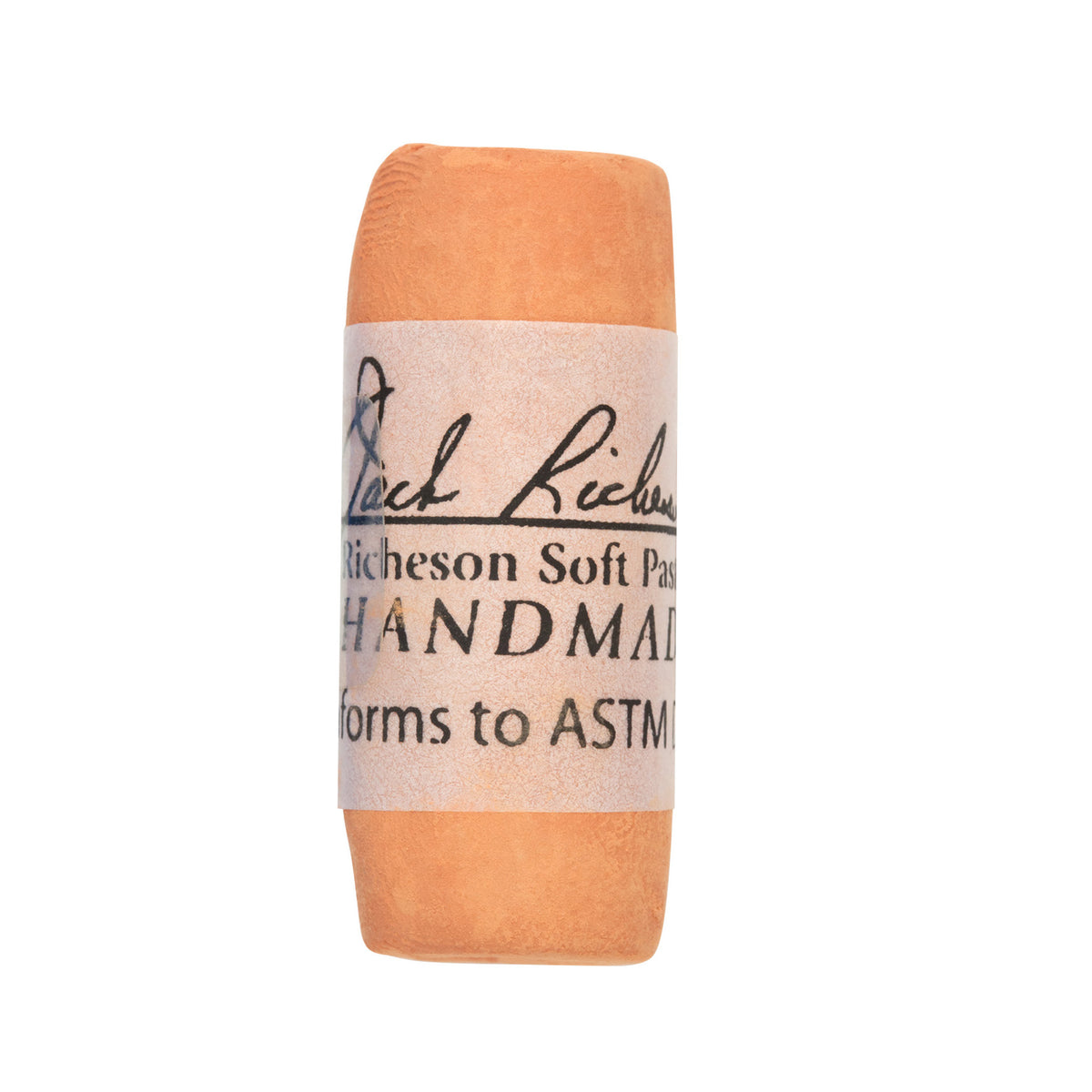 HANDROLLED SOFT PASTEL EARTH ORANGE 13