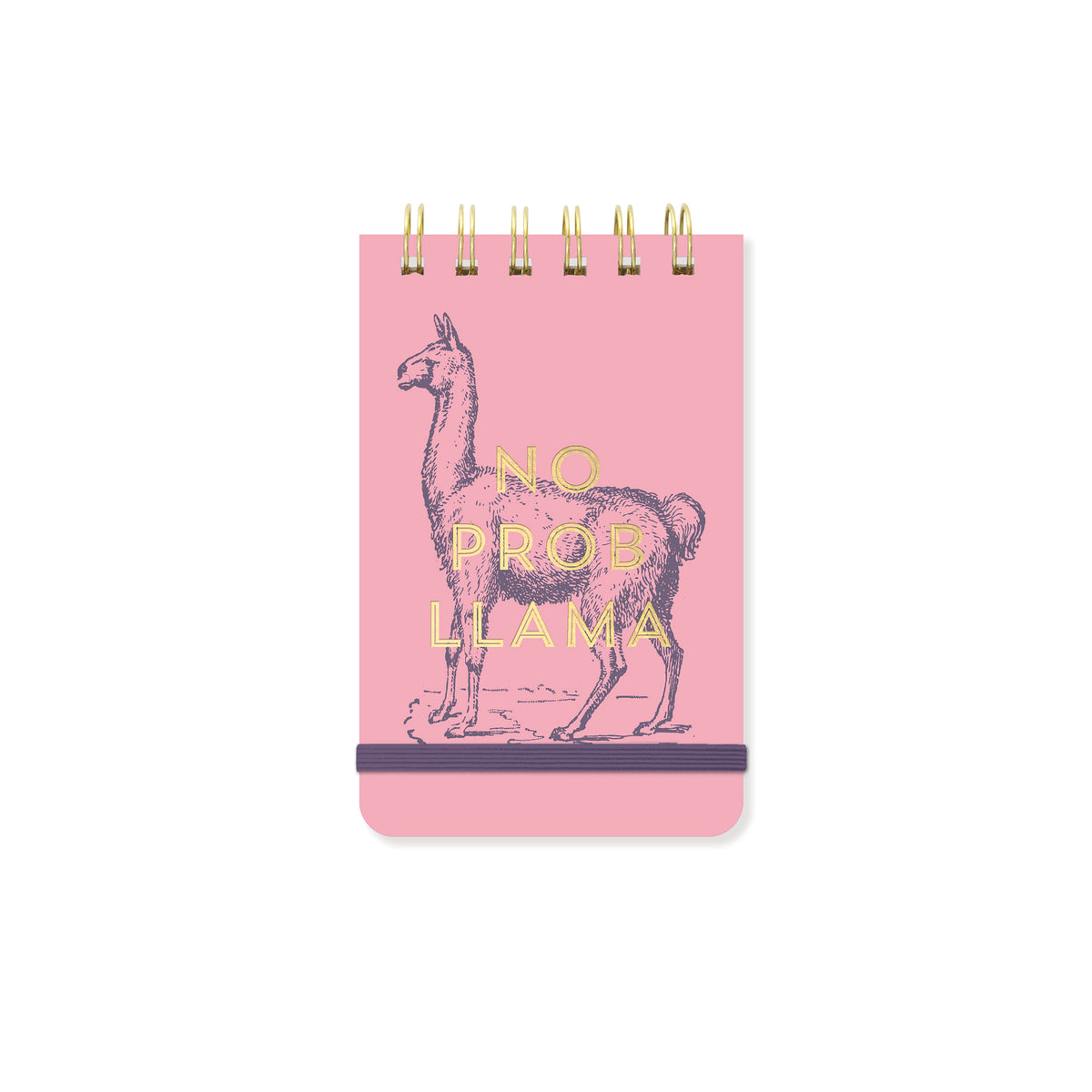 VINTAGE NOTEPAD NO PROB LLAMA