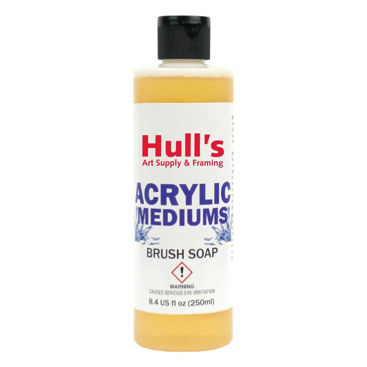 HULLS BRUSH SOAP 8oz