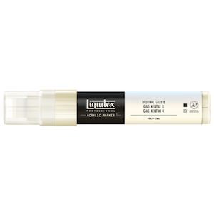 LIQUITEX PAINT MARKER WIDE NEUTRAL GRAY 8