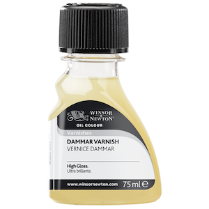 DAMMAR VARNISH 75ml