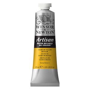 W&amp;N ARTISAN OIL CADMIUM YELLOW MEDIUM 37ml
