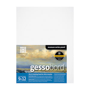 GESSOBORD 1/8&#39;&#39; FLAT 9x12