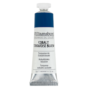 WILLIAMSBURG 37ml COBALT TURQUOISE BLUE