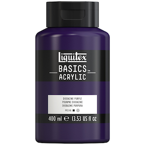 BASICS 400ml JAR DIOXAZINE PURPLE