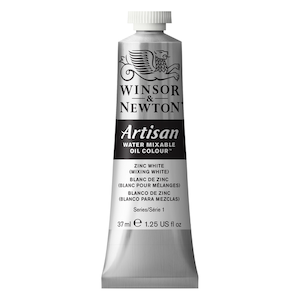W&amp;N ARTISAN OIL ZINC WHITE 37ml