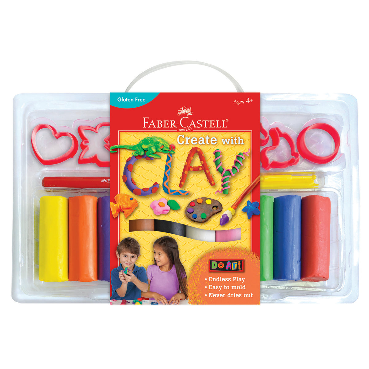 DO ART CREATE WITH CLAY