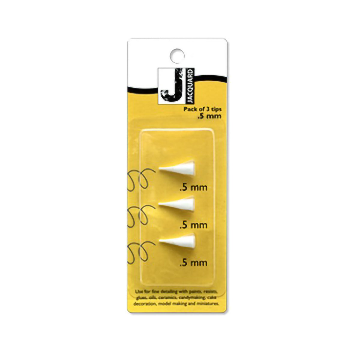 JACQUARD TIP 3-PACK 0.5mm