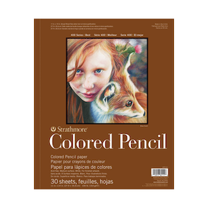 COLOR PENCIL PAD 11&#39;&#39;x14&#39;&#39;