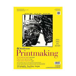 PRINTMAKING PAD LIGHTWEIGHT 300-SERIES 11&#39;&#39;x14&#39;&#39;