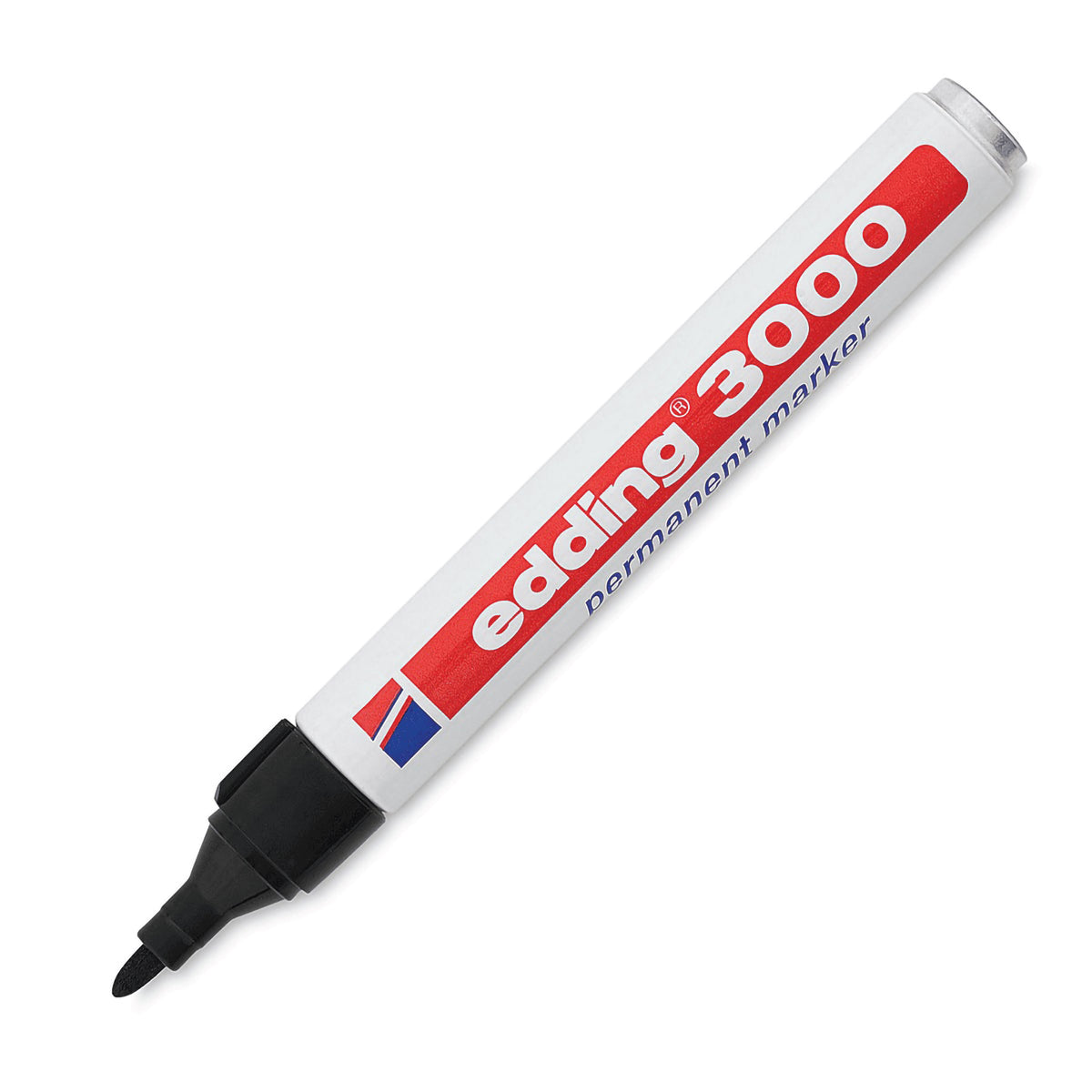 EDDING 3000 BULLET PERMANENT MARKER BLACK