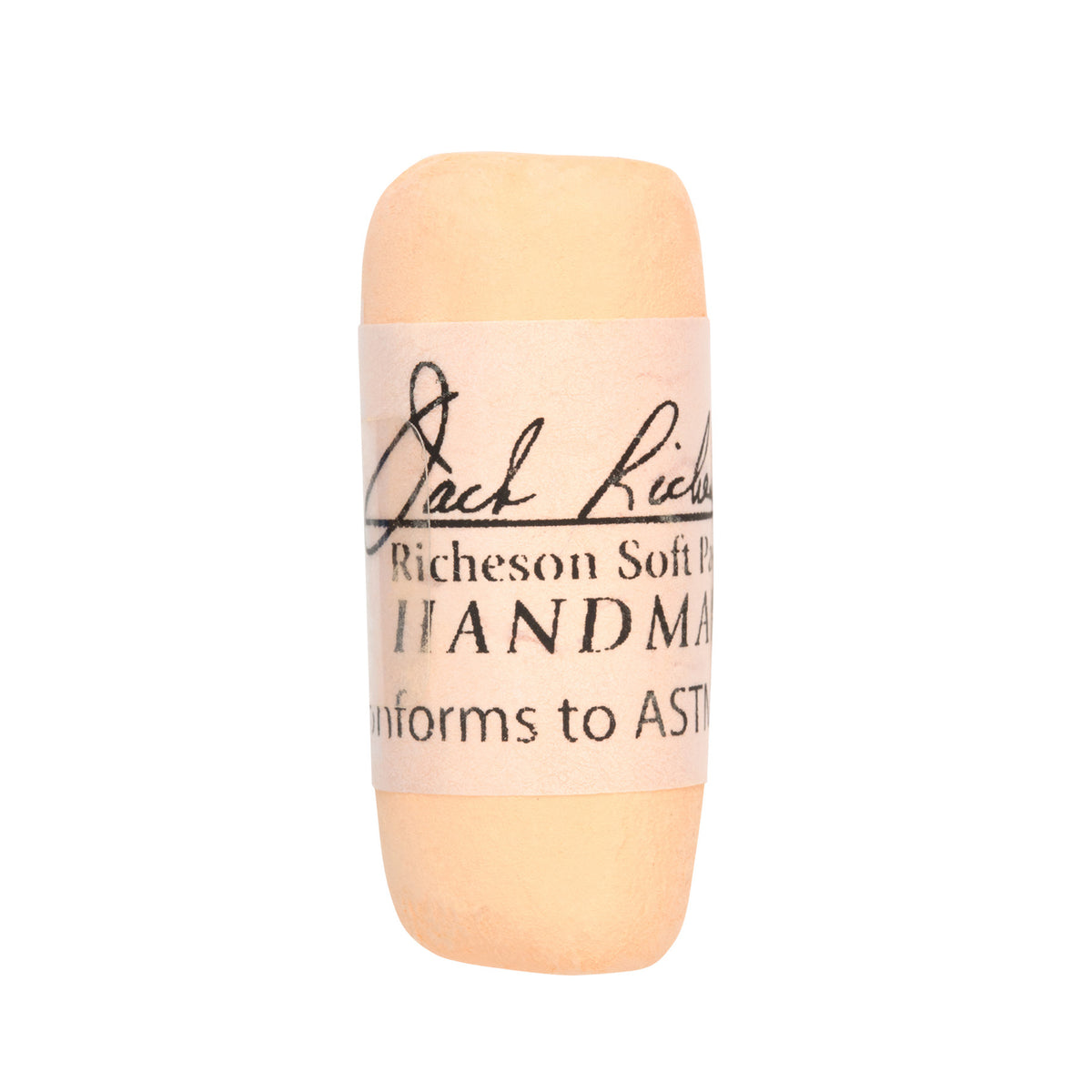 HANDROLLED SOFT PASTEL ORANGE 15