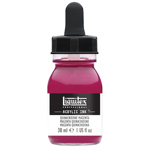 LIQUITEX INK 30ml QUINACRIDONE MAGENTA