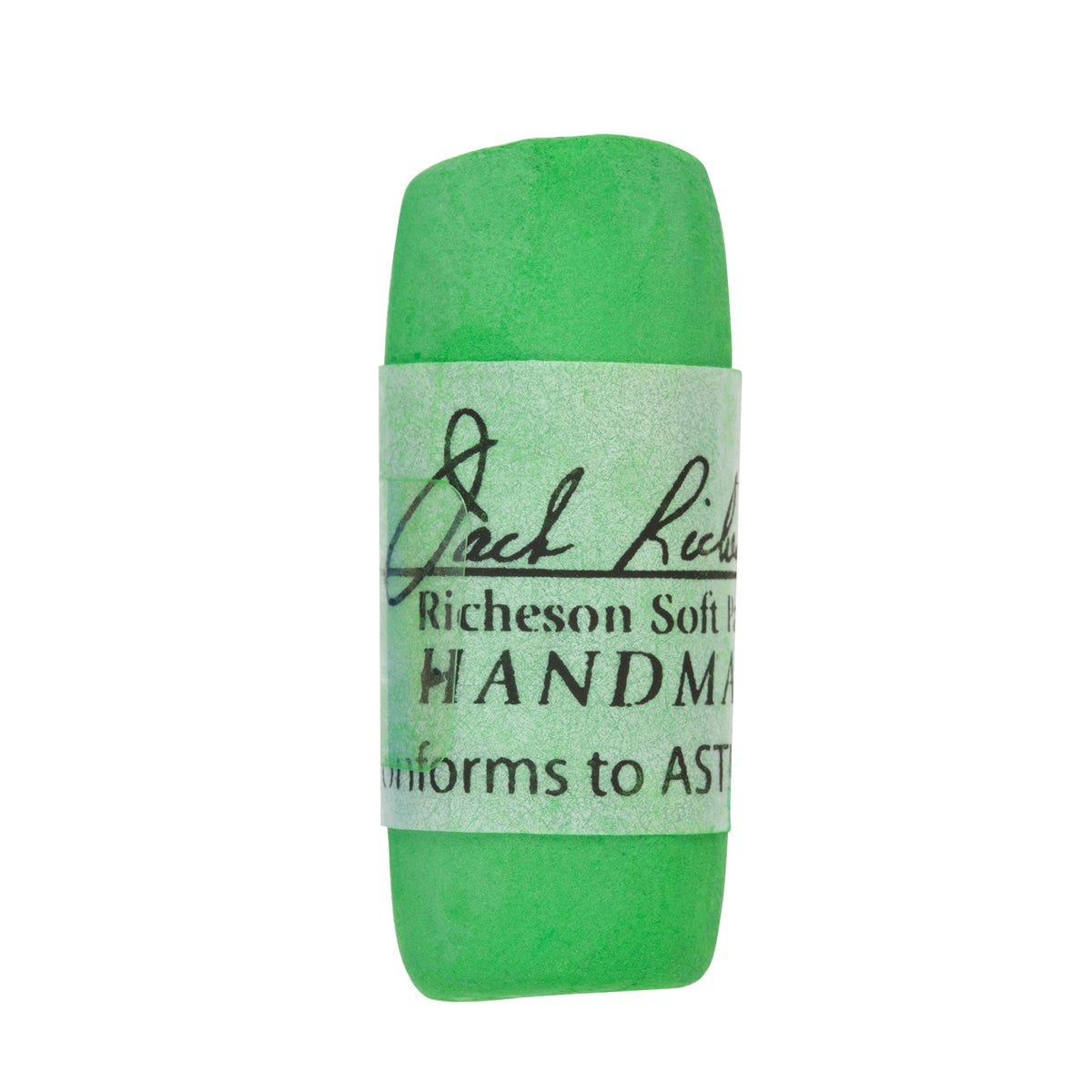 HANDROLLED SOFT PASTEL GREEN 18