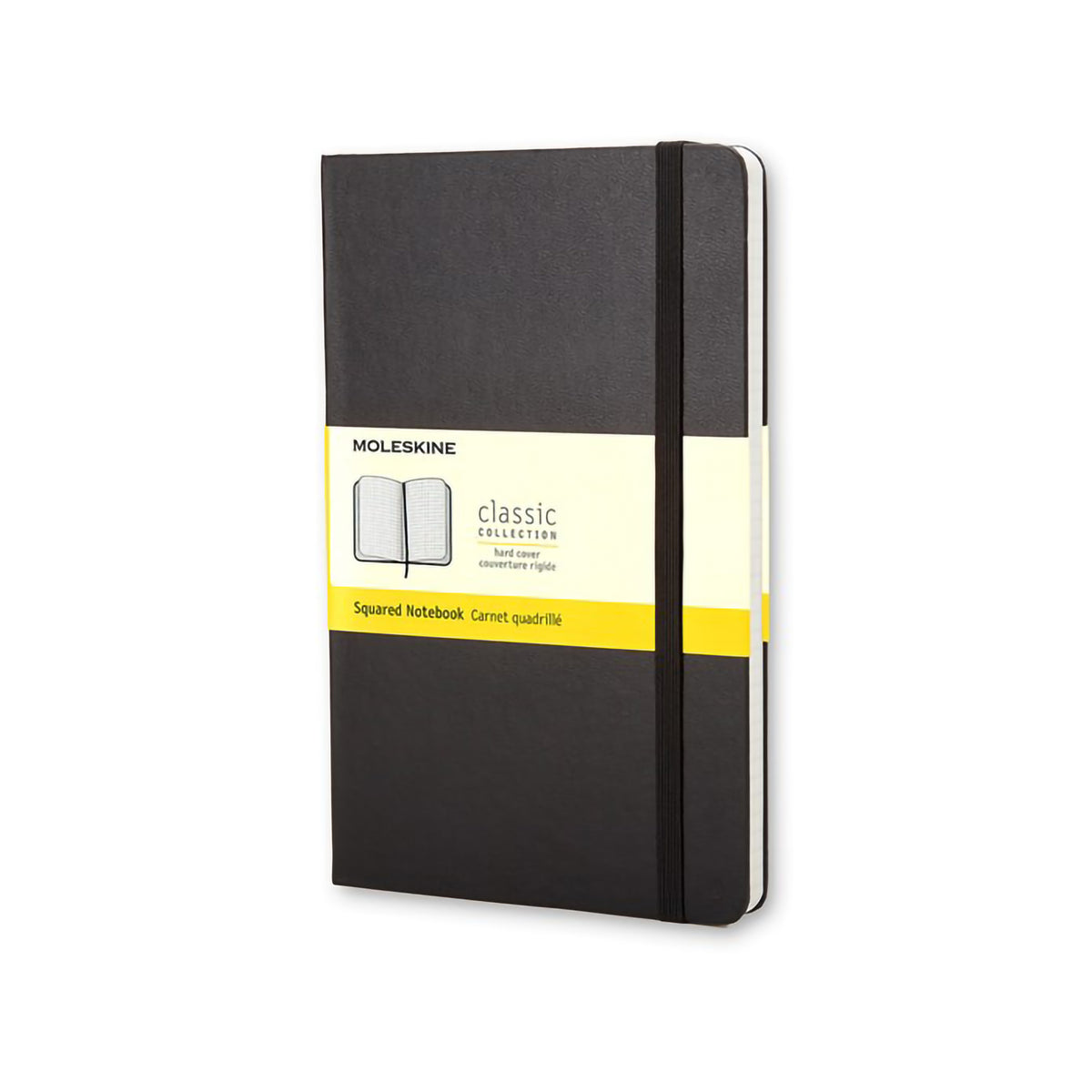 MOLESKINE CLASSIC SQUARED LARGE BLACK