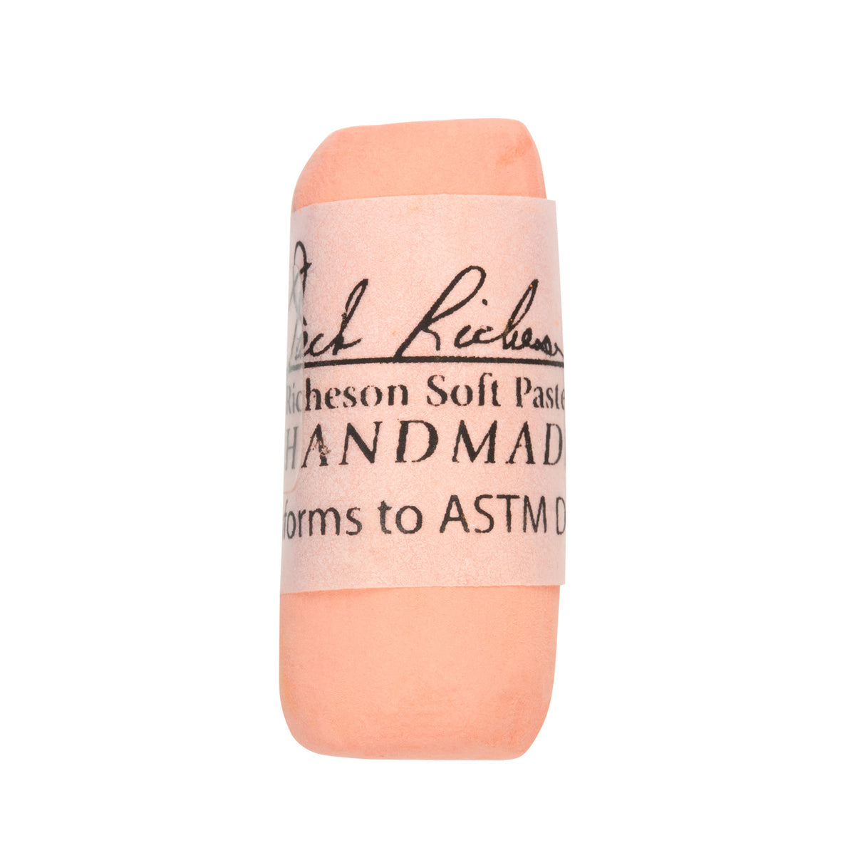 HANDROLLED SOFT PASTEL ORANGE 26