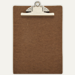 MEAD CLIPBOARD 9X12.5