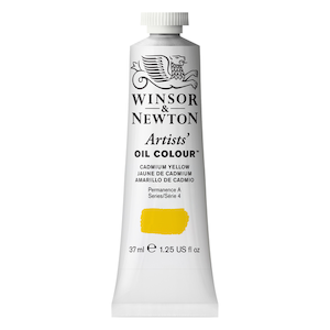 W&amp;N ARTISTS&#39; OIL COLOR CADMIUM YELLOW 37ml