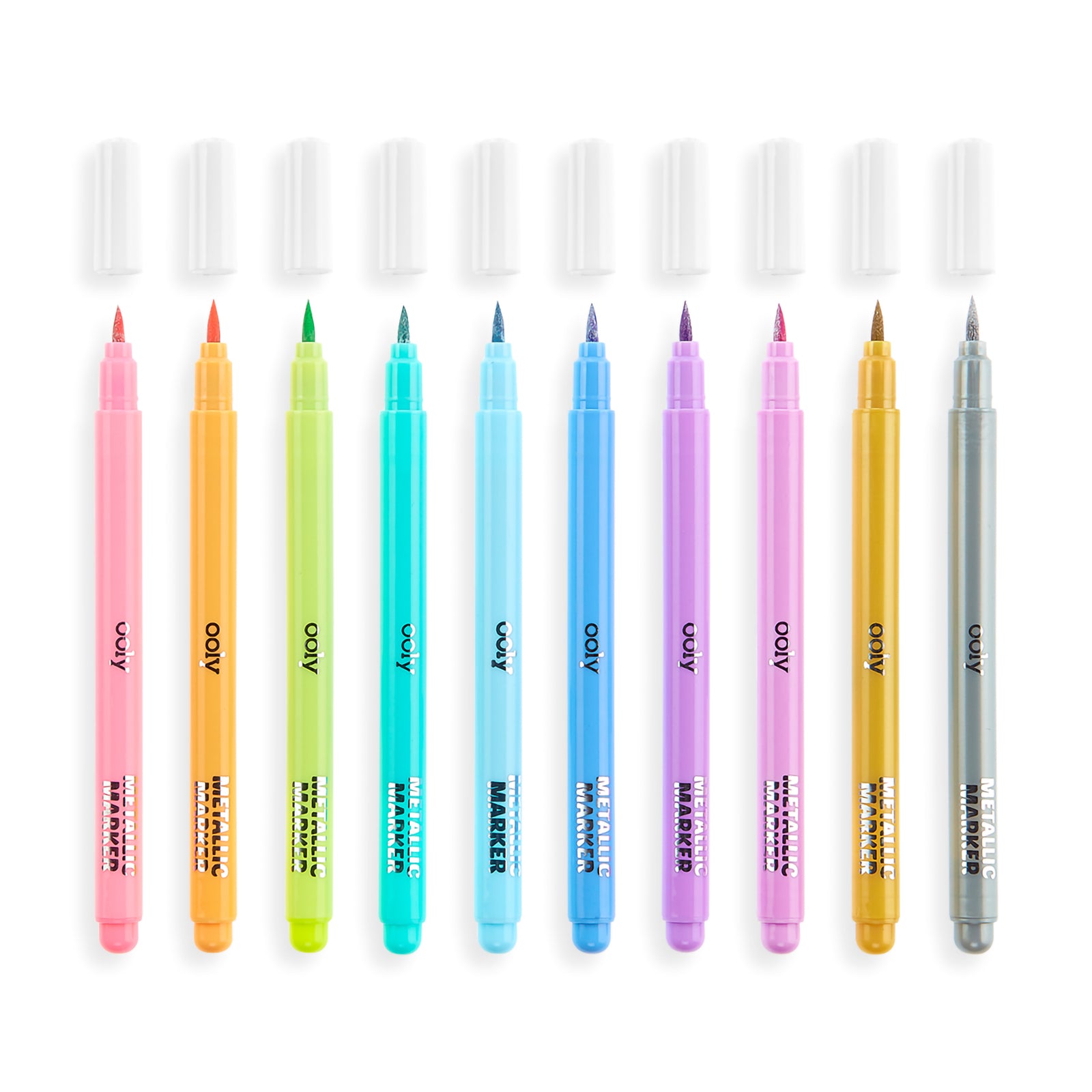 COLOR SHEEN METALLIC MARKERS