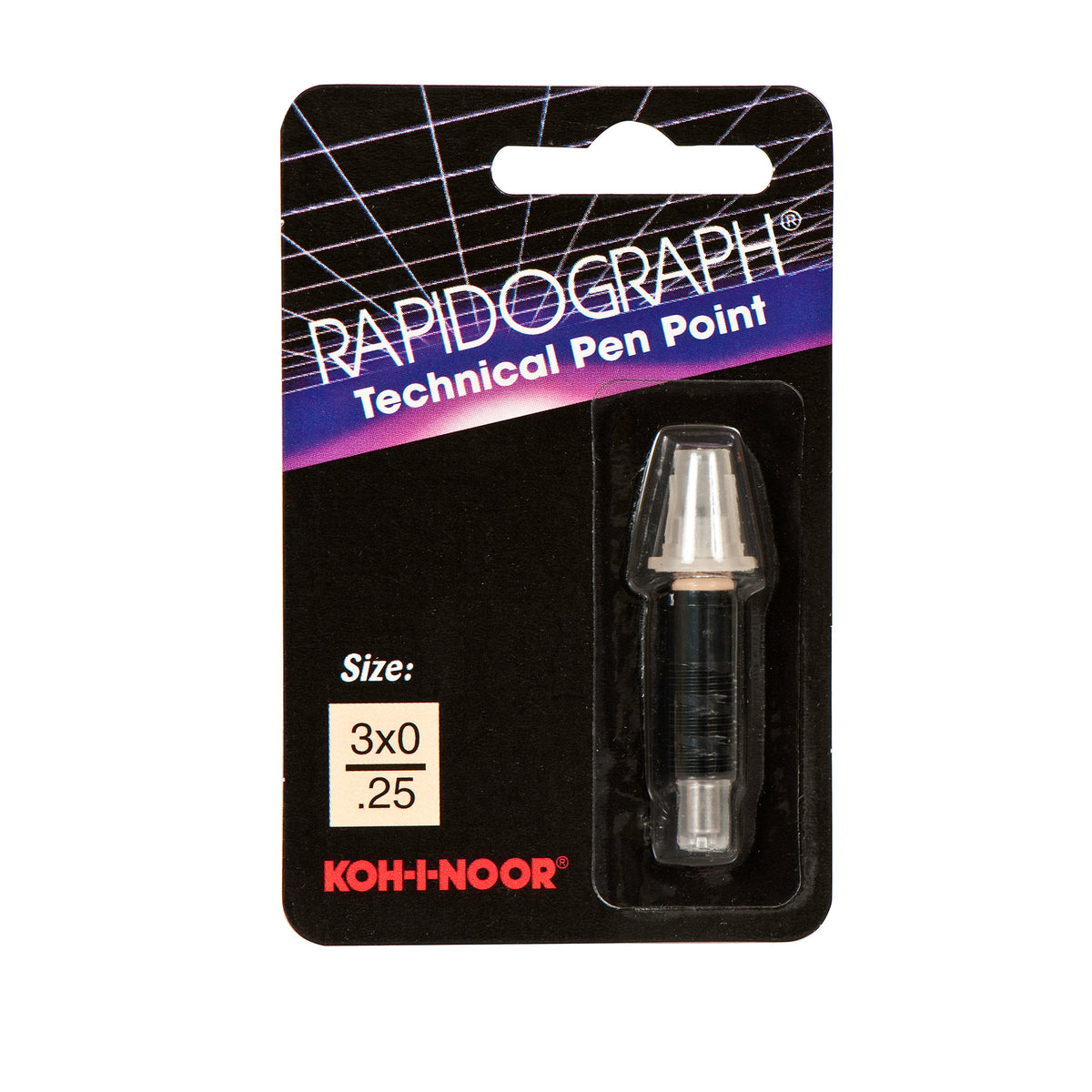 RAPIDOGRAPH TECH NIB #ZZZ