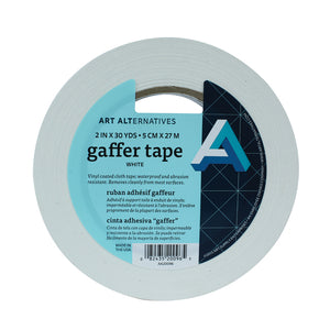 GAFFER TAPE 2&quot; WHITE